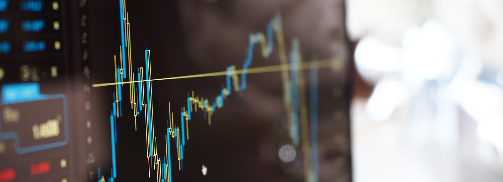 computer finance graph